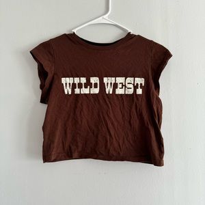 ❣️5 FOR $15!❣️ H&M | Womens Wild West Crop Top